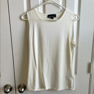 INC White Sleeveless Top